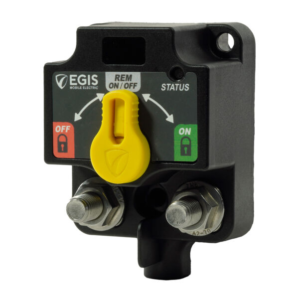 Relé de Carga ACR Programável 160A EGIS XD Series 8710-1300B - Imagem 4