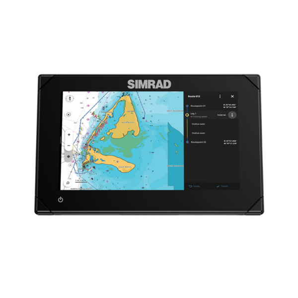 Chartplotter MFD Simrad NSX 3007 7 Pol. s/ Transdutor - Imagem 3