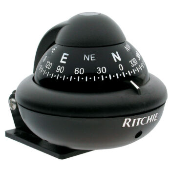 Bússola Náutica RitchieSport p/ Sobrepor X-10B-M c/ LED