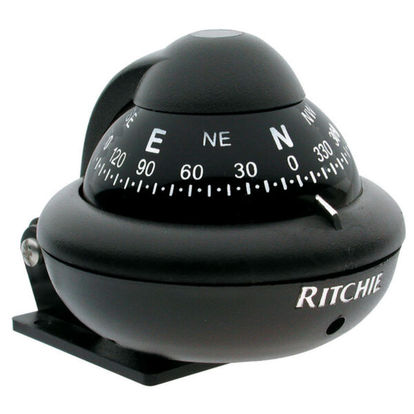 Bússola Náutica RitchieSport p/ Sobrepor X-10B-M c/ LED