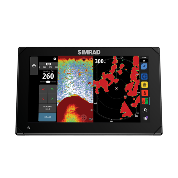 Chartplotter MFD Simrad NSX 3009 9 Pol. s/ Transdutor - Imagem 3