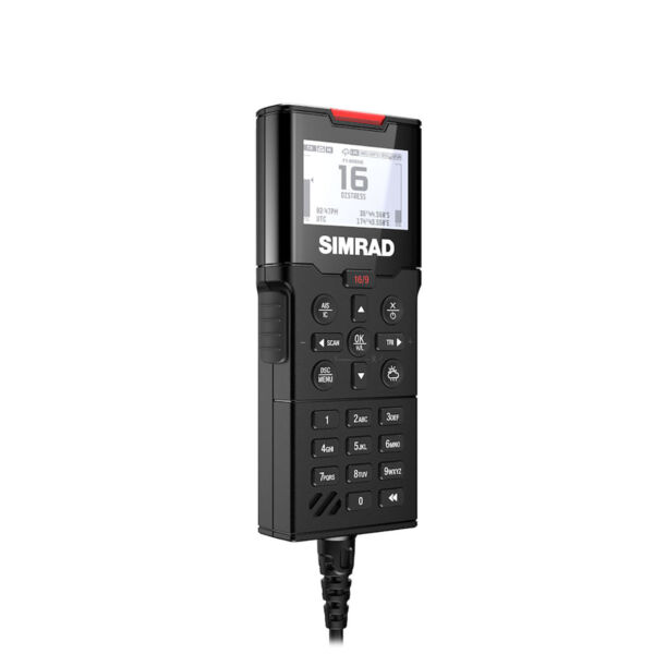 Handset c/ Fio p/ Rádio VHF Simrad HS100 RS100 - Imagem 5
