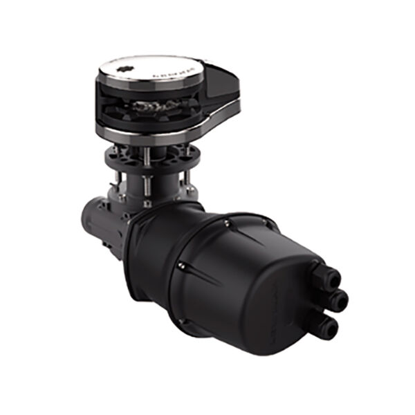 Guincho Elétrico Vertical 12V Lewmar VX2+ GO 7mm Standard - Imagem 2
