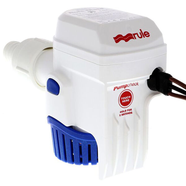 Bomba de Porão c/ Automático Rule-Mate RM1100B - Imagem 2
