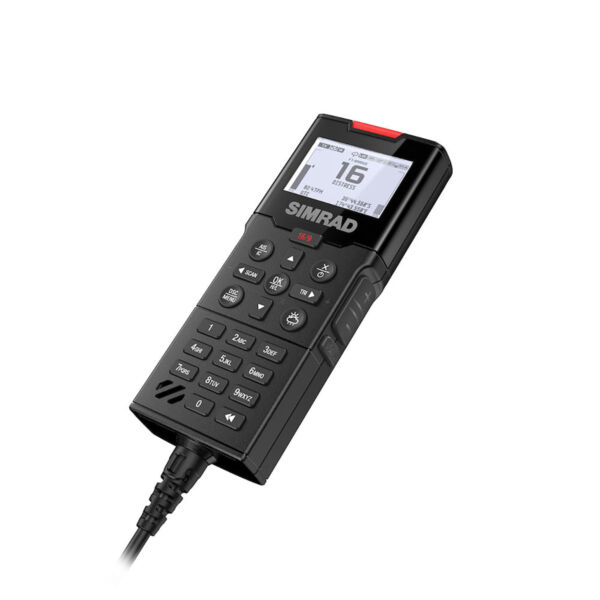 Handset c/ Fio p/ Rádio VHF Simrad HS100 RS100 - Imagem 3