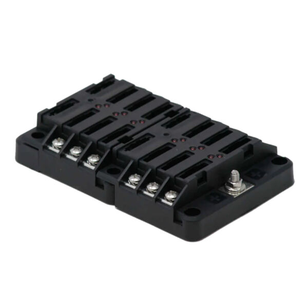 Porta Fusível Lâmina 12 Vias com LED Indicador e Tampa EGIS 8029B - Imagem 3
