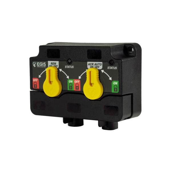 Relé de Carga Duplo (ACR) Programável 300A/500A EGIS XD 8720 - Imagem 3