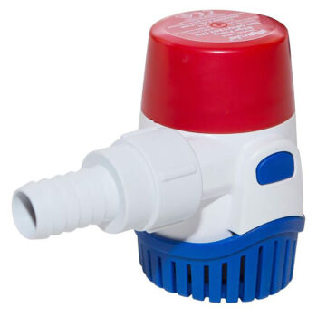 Bomba de Porão Rule 360GPH 12V 24DA