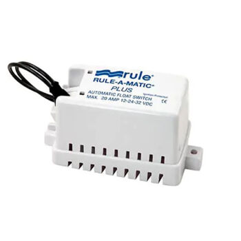 Automático Para Bomba De Porão Rule-A-Matic 40A