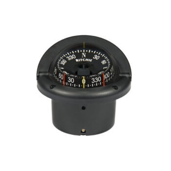 Bússola Náutica Ritchie Helmsman HF-743 CombiDial Embutir