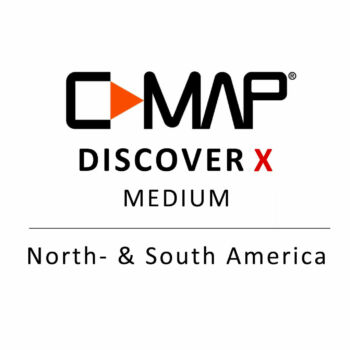 Carta Náutica C-MAP Discover X Amer. do Sul M-SA-T-101-D-MS
