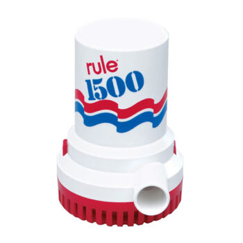 Bomba de Porão Rule 1500GPH 12V M-02