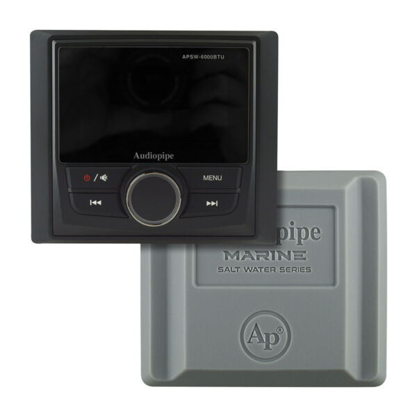 Media Player Marítimo c/ Display 3" AudioPipe APSW-6000BTU - Imagem 2