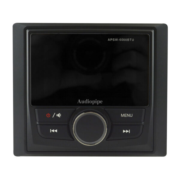 Media Player Marítimo c/ Display 3" AudioPipe APSW-6000BTU - Imagem 3