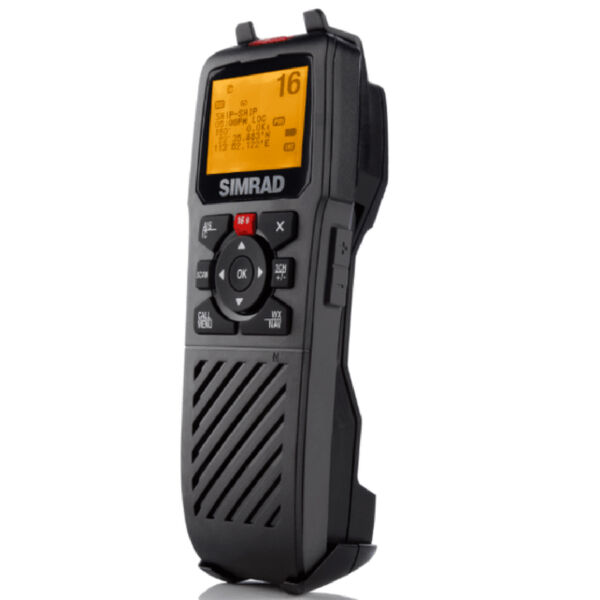 Handset Sem Fio p/ Rádio VHF Simrad HS35 - Imagem 2
